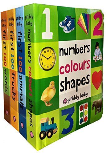 First 100 Collection 3 Books Box Set By Roger Priddy First 100 Soft To