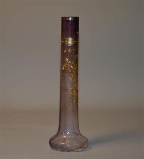 Ludwig Moser Karlsbad Vase En Verre émaille Circa 1900