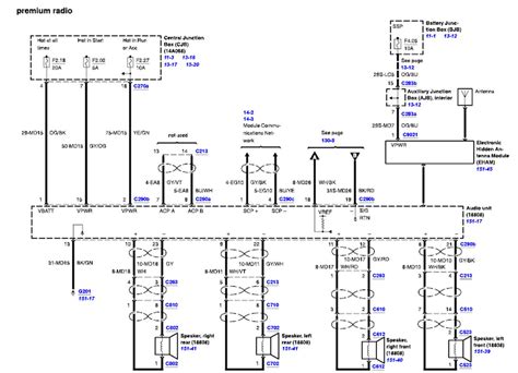 Lincoln Navigator Radio Harness Wiring Diagram Wiring Diagram