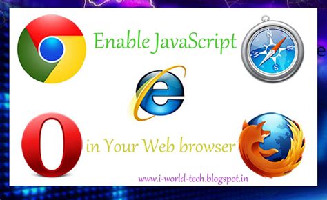 How We Enable Javascript In Browser