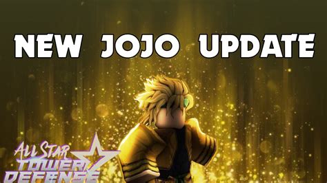 No more waiting for all these codes. 2 CODES NEW JOJO UPDATE IN ALL STAR TOWER DEFENSE! - YouTube