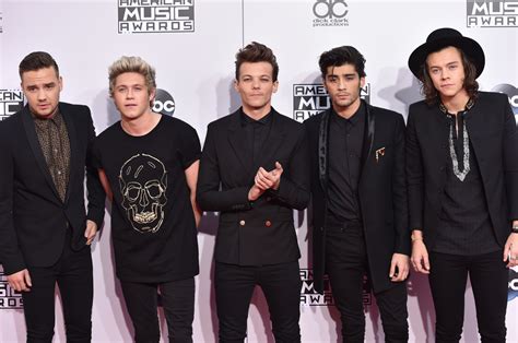 One Direction Reigns At American Music Awards 2014 Full List Of