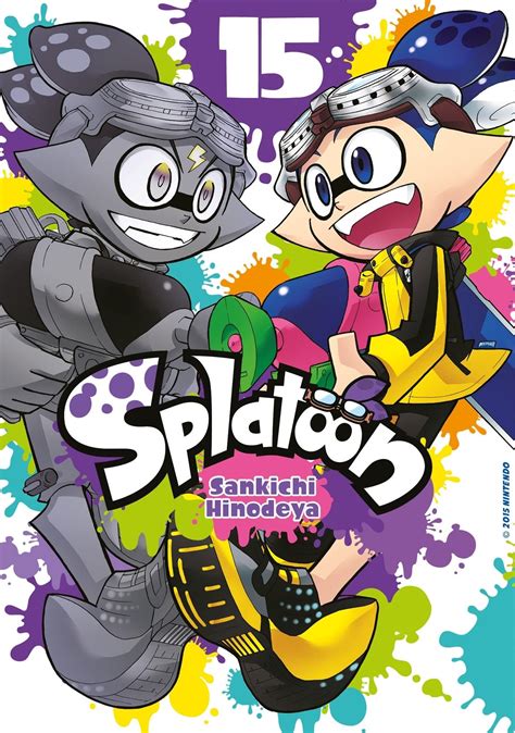 Vol15 Splatoon Manga Manga News