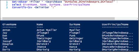 Randstein Logik Verbessern Powershell Filter And Januar Kreis Verteiler