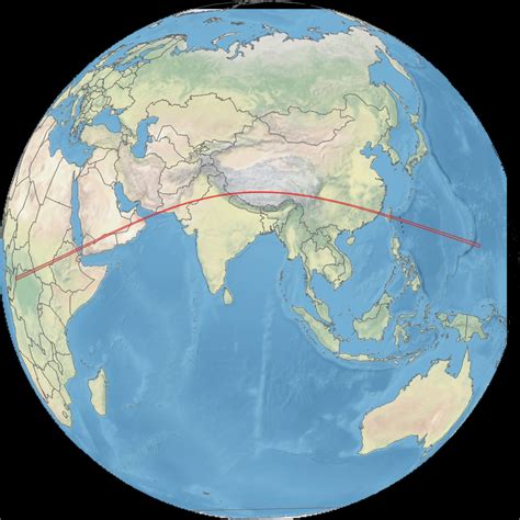 It was visible in northern canada, the arctic. 2020ASE | Eclipsophile