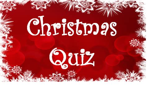 Christmas Quiz Teaching Resources