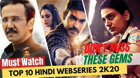 Top 10 Best Hindi Webseries Best Indian Web Seriesjan Jun 2020