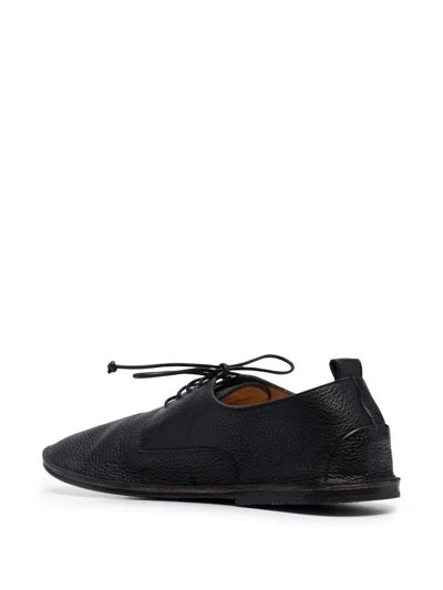 Marsèll Strasacco Derby In Volonata Leather In Black Modesens