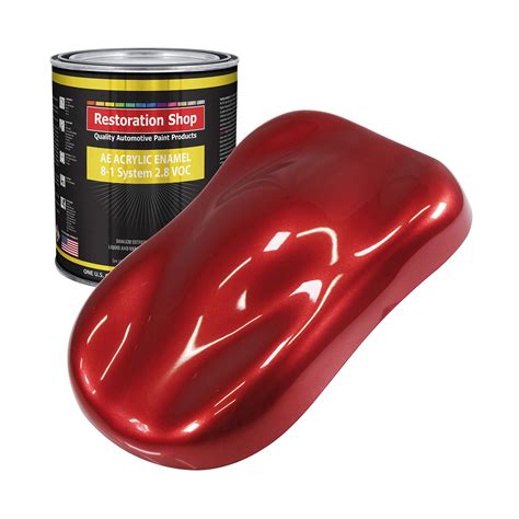 Buy Restoration Shop Firethorn Red Pearl Acrylic Enamel Auto Paint