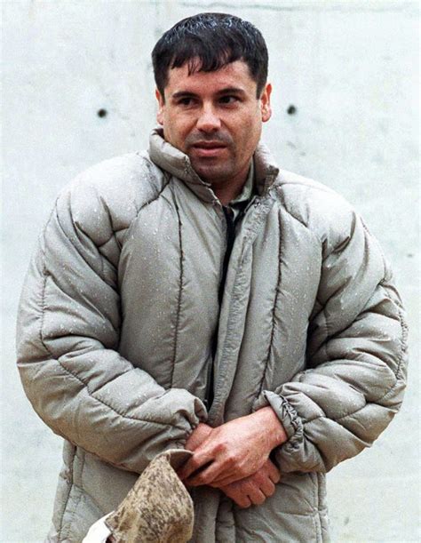 El Chapo Arrested Picture Notorious Drug Kingpin El Chapo