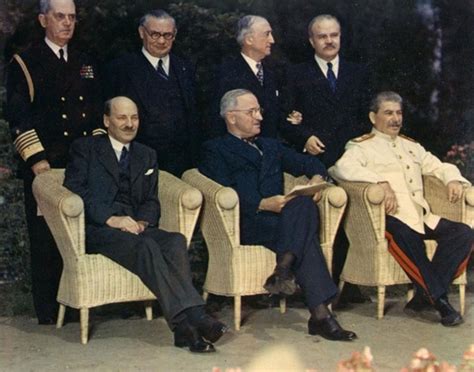 It was led by the three heads of government consisting of harry s. Potsdam Conference - Definition, Dates & Significance ...