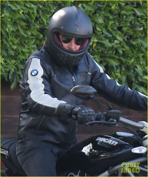 New Parents Irina Shayk And Bradley Cooper Go For A Motorcycle Ride