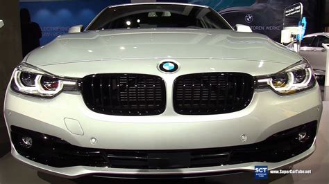 Then, you have the edrive button, which gives you another three settings: 2018 BMW 330e eDrive - Exterior and Interior Walkaround - 2017 LA Auto Show - YouTube