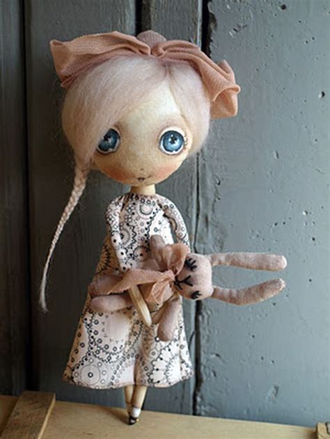 Cute Handmade Dolls By Oksana Dadiani