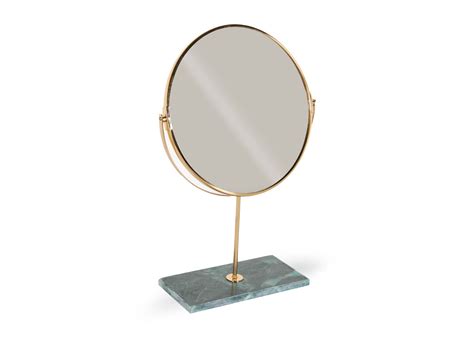 Large Green Marble Table Mirror Riesco Ez Living Furniture