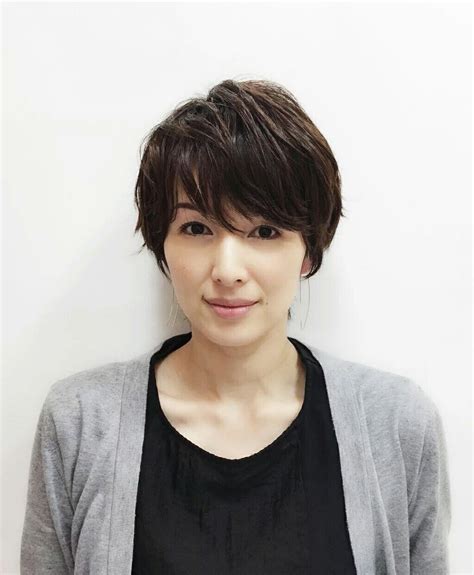 吉瀬美智子 Michiko Kichise Short Pixie Cut Short Hair Cuts Medium Hair