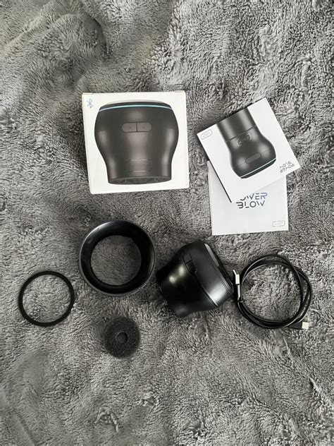 The Kiiroo Powerblow The Victoria June Mouth Masturbator And The Feelsensation Masturbator