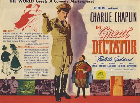 Image Gallery For The Great Dictator Filmaffinity