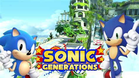 Sonic Generations Part 3 Xbox 360 Youtube