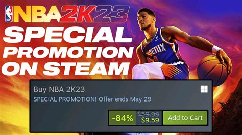 Huge 75 Discount On Nba 2k23 Michael Jordan Edition For Pc On Steam
