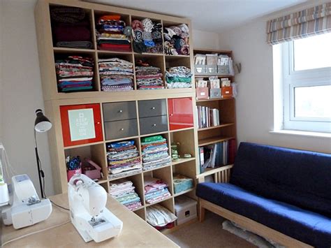 Sewing Room Makeoverdone A Stitching Odyssey