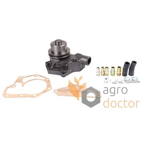 Pompe à eau of engine with pulley AR92416 John Deere OEM AR92416 for