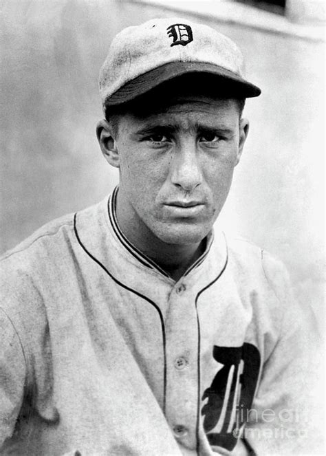 Hank Greenberg By National Baseball Hall Of Fame Library