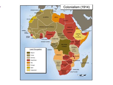 The Partition Of Africa History Showme