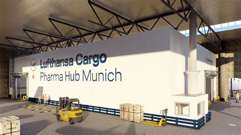 Ausbau Des Lufthansa Cargo Pharma Hub Fertiggestellt Mr Plan Group