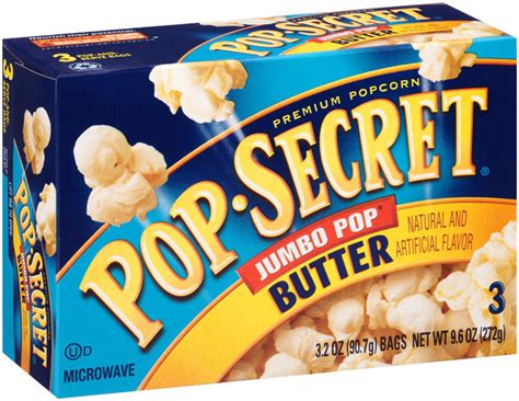 Pop Secret Jumbo Pop Butter Popcorn Reviews 2019