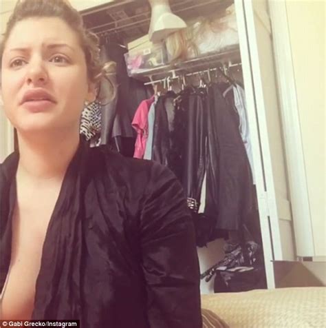 Gabi Grecko Leaves Little To The Imagination As She Takes Busty Bedroom