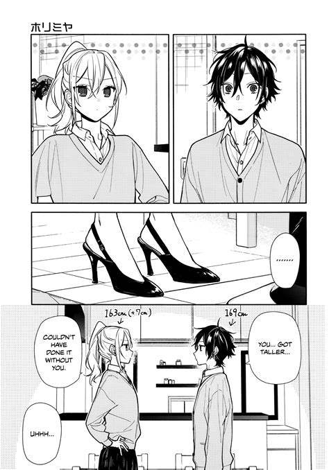 Horimiya chapter 119 - Horimiya Manga