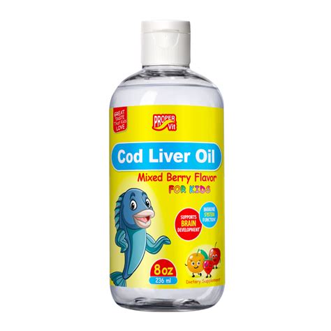 Cod Liver Oil And Omega 3 Good Cod Liver Oil Proper Vit