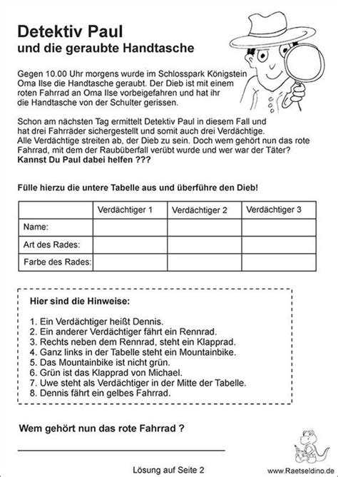 Über 100 rätsel zum ausdrucken! Rätsel Für Kinder 6 Jahre Zum Ausdrucken