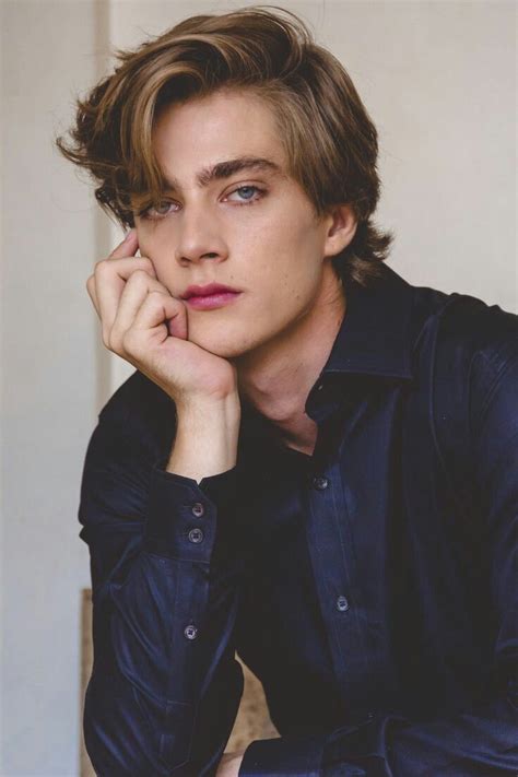 Lucky Blue Smith Character Inspiration Male Style Inspiration The