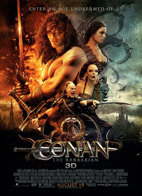 Conan Barbarian Poster