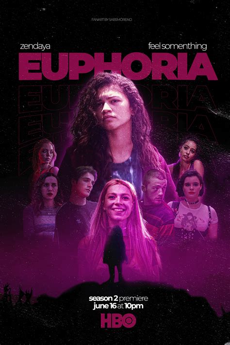 Poster Euphoria On Behance