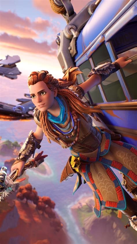 1080x1920 Resolution Aloy Hd Fortnite Iphone 7 6s 6 Plus And Pixel Xl