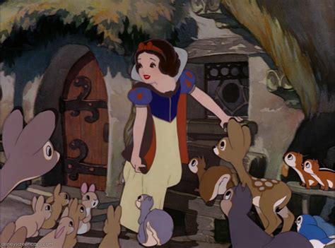 The queen sends her men, led by a local huntsman, to bring her back. D5: Daring Deliberation Discussing Disney Details: Trivia ...