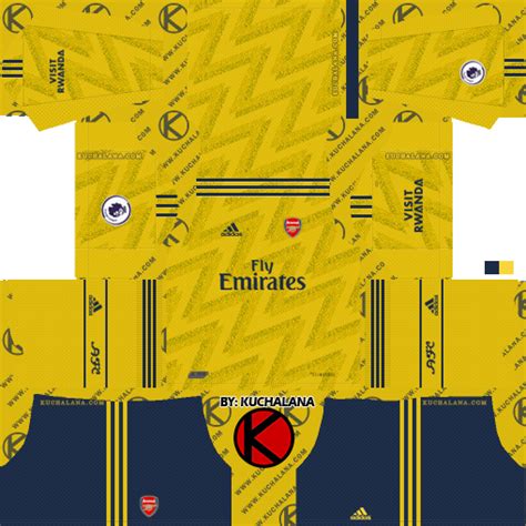 Arsenal 20192020 Kit Dream League Soccer Kits Kuchalana