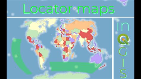 Locator Maps In Qgis Print Composer Burdgis Youtube