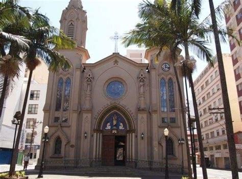 Take a tour of the basilica nossa senhora do carmo, brazil to visit historic site in sao paulo. Basílica Nossa Senhora do Carmo - Campinas - SP ...