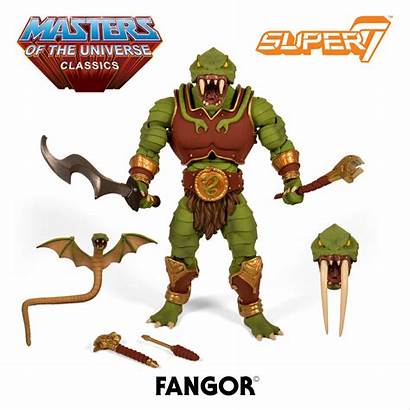 Masters Universe Classics Fangor Super Motuc Figures