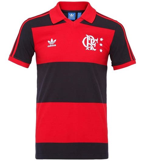 Camisa Flamengo Retrô Listrada Adidas Original 2015 R 12000 Em