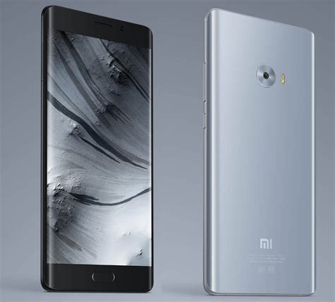 Xiaomi Mi Note 2 With 57 Inch 1080p Dual Curved Oled Display