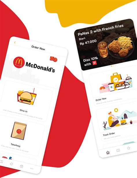 Mcdonalds Mobile App — Uiux Redesign Cases Study By Tomi Fadilah
