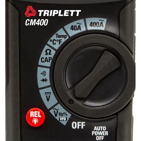 Triplett Non Contact Lcd Multimeter 400 Amp 1000 Volt In The