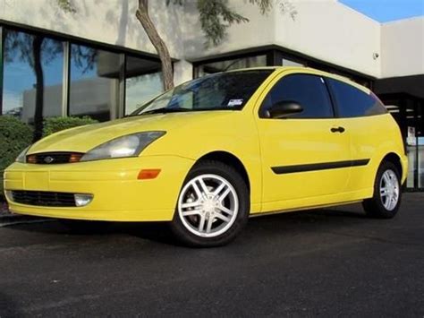 Buy Used 2003 Ford Focus 3dr Cpe Zx3 In Phoenix Arizona United States