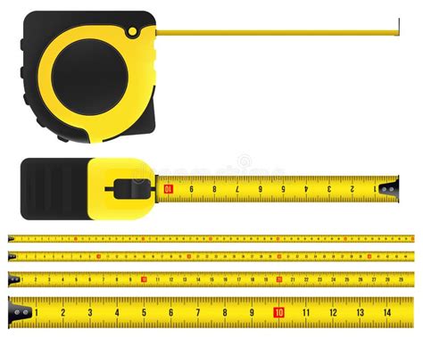 Meter Measurement Ruler