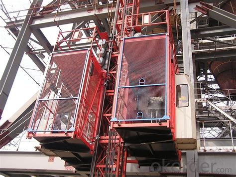 Construction Material Elevator In Low Price Sc100100 Real Time Quotes